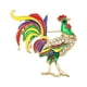 thumbnail image 3 of Broche De Moda, Joyería, Accesorios De Vestir, Gallo Para Pañuelos En La Cabeza, Suéter, 3 of 5