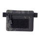 thumbnail image 5 of Cartera Al Aire Libre Monedero De Nylon Bolsa Organizadora Pequeña Bolsa Con Cremallera Para Escalar Negro, 5 of 5