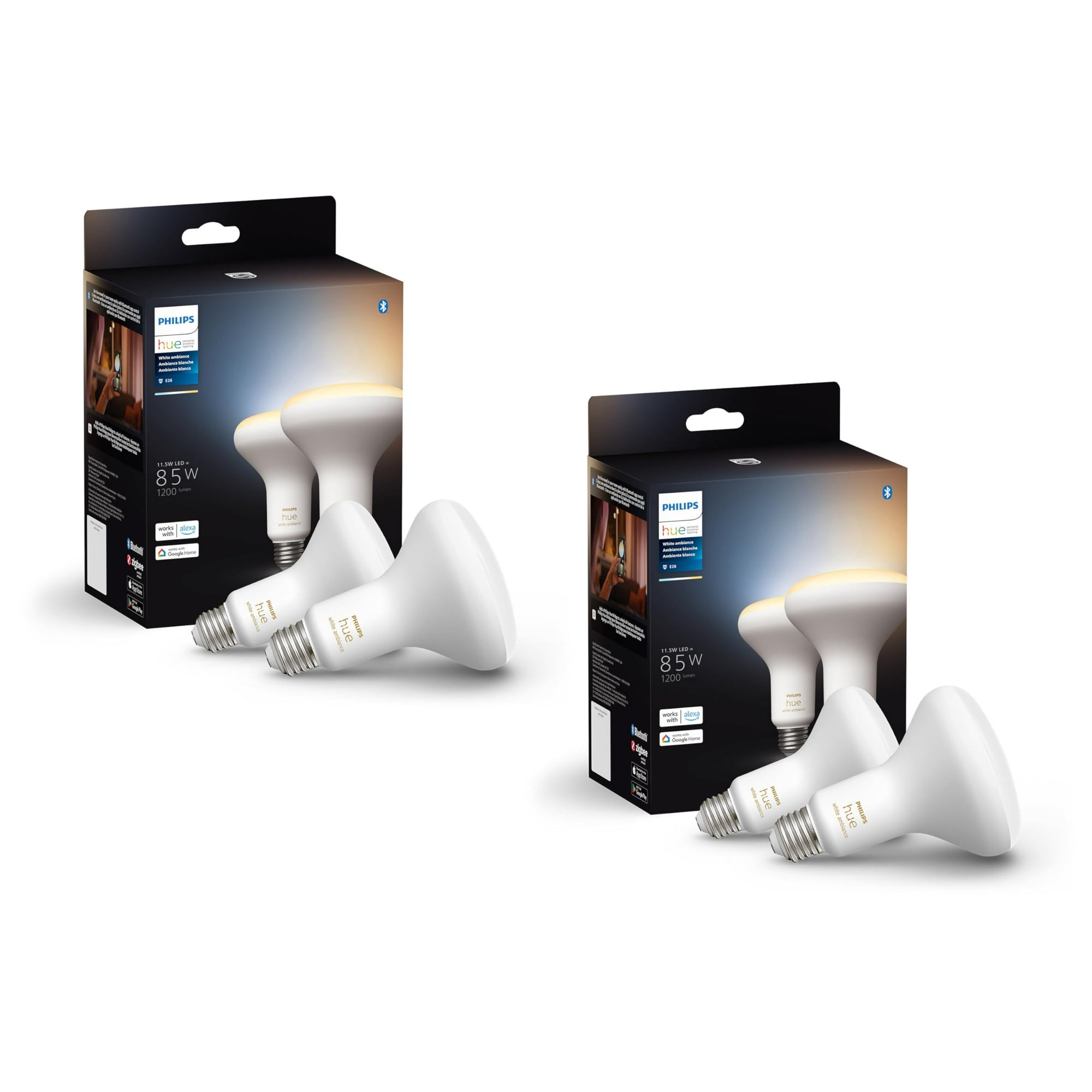 Bombillas Led Inteligentes Philips Hue Br30 85 W White Ambiance