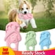 thumbnail image 3 of Dog Squeaky Toy Bite Resistant Creative Stress Relief Exercise Slipper Shape Toy For Dog Training, 3 of 4