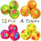 thumbnail image 5 of Pelotas de Salpicadura de Agua HFATMOS Flotantes para Niños en la Piscina 12 Piezas, 5 of 7