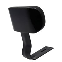 Magideal - Respaldo De Eléctrica Asiento Trasero Cojín De Respaldo Sissy Bar Fácil De Instalar Suave Para Soporte De Espalda De , Negro