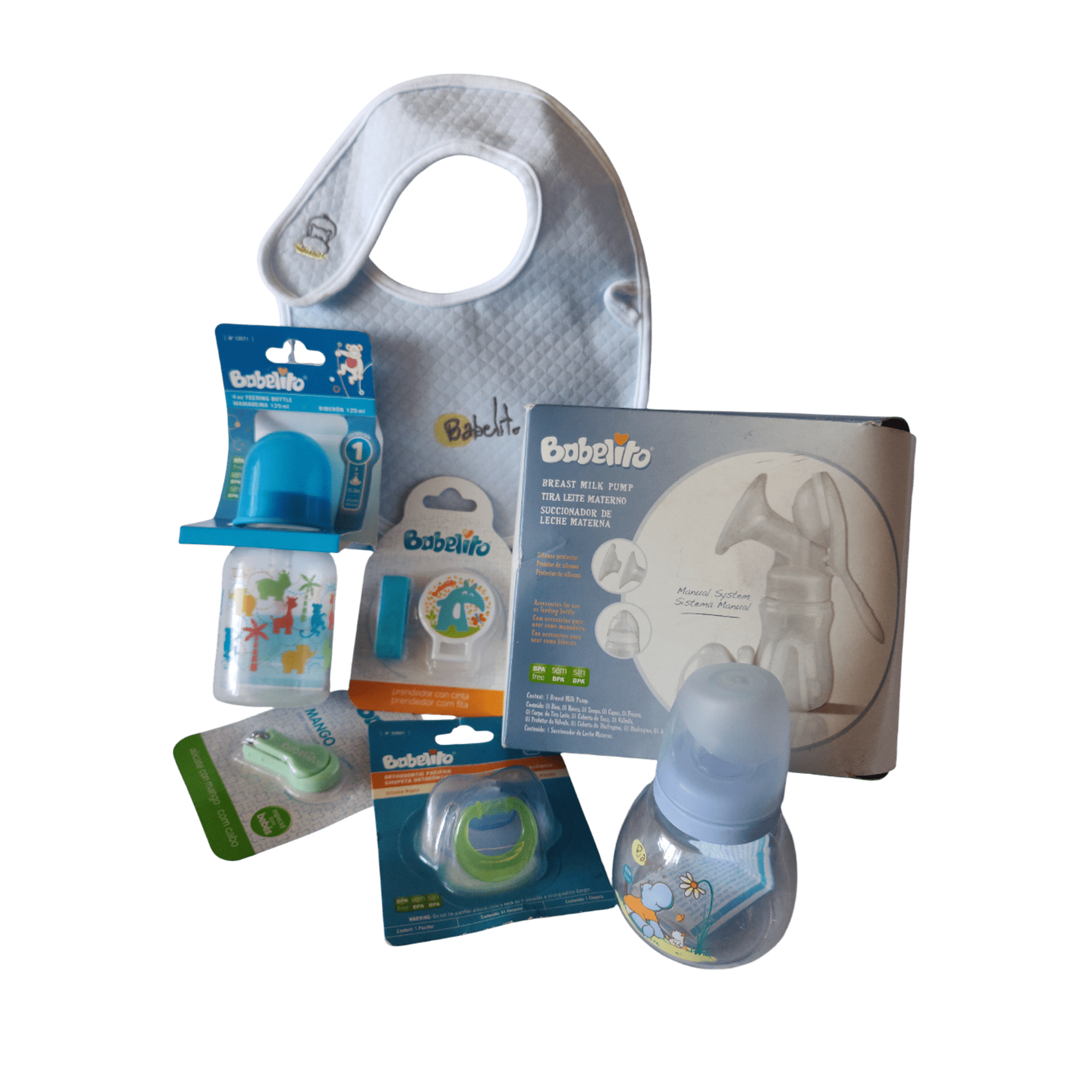 Babelito - Pack Recien Nacido Opcion A Niño