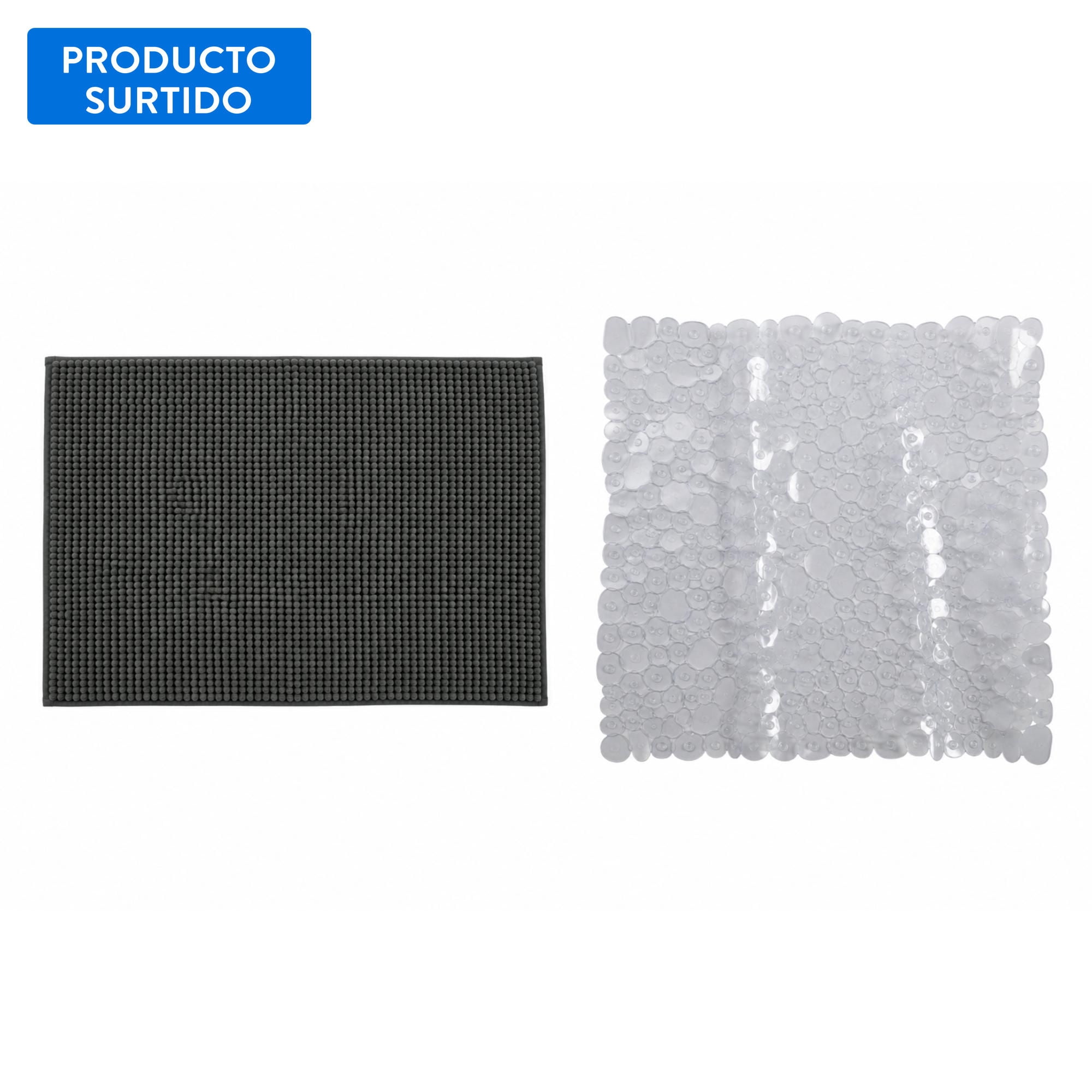 Piso Antideslizante Piedra 51x52cm Pvc