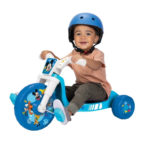 Triciclo Mickey Mouse Ride-On 10 Fly Wheels Junior Cruiser