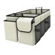 thumbnail image 3 of Organizador De Maletero Resistente Con Múltiples Compartimentos Para Vehículos, Color Blanco., 3 of 5