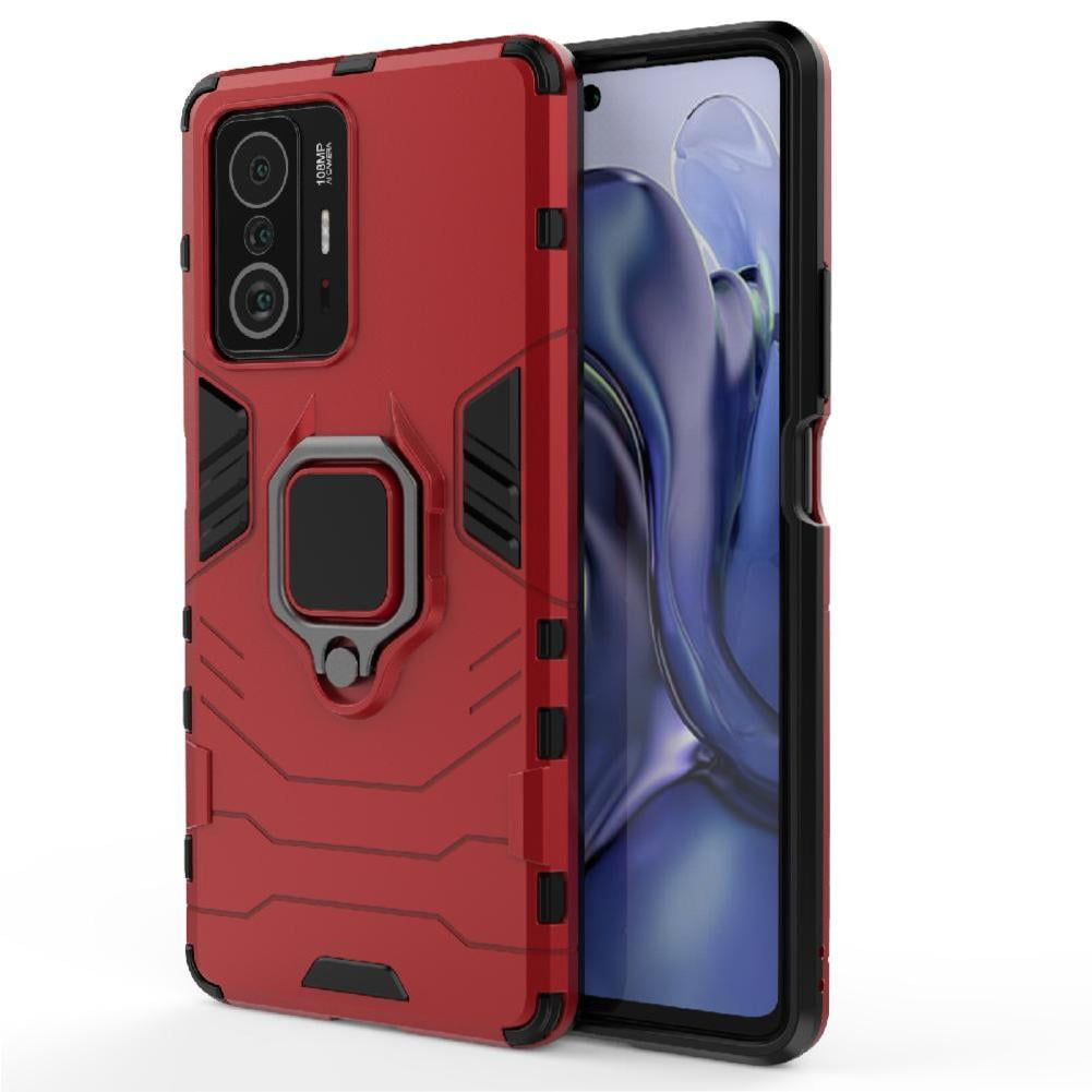 Foxdock Funda Antigolpes Para Xiaomi 11t/11t Pro 5g – Protección Total Con Soporte Y Diseño Robusto