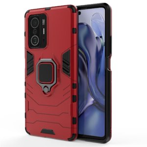 Foxdock Funda Antigolpes Para Xiaomi 11T/11T Pro 5G – Protección Total Con Soporte Y Diseño Robusto