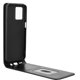 thumbnail image 4 of Funda tipo folio para Motorola Moto G64 5G con soporte magnético y protección para la cámara Negro, 4 of 6