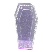 Ioensy - Mini Terrario Para Reptiles, Caja De Cría Para Arañas, Recinto Vertical De Acrílico Para Arañas