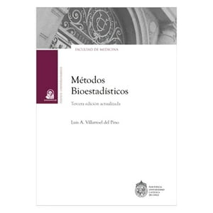 Ediciones Uc - Libro Métodos Bioestadísticos