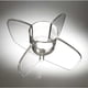 thumbnail image 3 of Ice Cold Bowl Prodyne Cold Ice Acrílico 6,5 L, color blanquecino, 3 of 6
