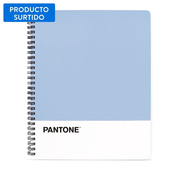 Cuaderno pantone universitario nature, color surtido 1 un
