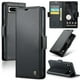 thumbnail image 1 of CaseMe tipo cartera Google Pixel 8 Pro con cierre magnético, RFID, tarjetero, soporte, carga inalámbrica, 1 of 5