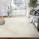 thumbnail image 1 of Alfombra Abani Nuevo 160 x 230 cm beige y blanca con diseño espiral, 1 of 9