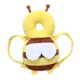 thumbnail image 4 of Recién Nacido Protección Para La Espalda Y La Cabeza Almohada Para Bebés Cojín Para Ni?os Peque?os Franela De Abeja Squeaky, 4 of 5