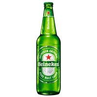 Cerveza Lager Botella 650 Ml Heineken