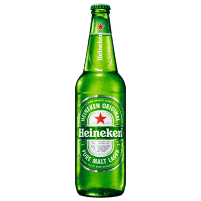 Cerveza Lager Botella 650 Ml Heineken