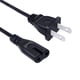 thumbnail image 1 of Cable de alimentación Saireed 2,5 m para base de carga Roomba (2 clavijas), 1 of 6