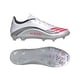 thumbnail image 5 of Tacos de fútbol adidas F50 Messi Multi-Ground blanco rojo talla 9, 5 of 8