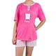 thumbnail image 3 of Pijama Mujer Verano Manga Corta y Short 497, 3 of 4