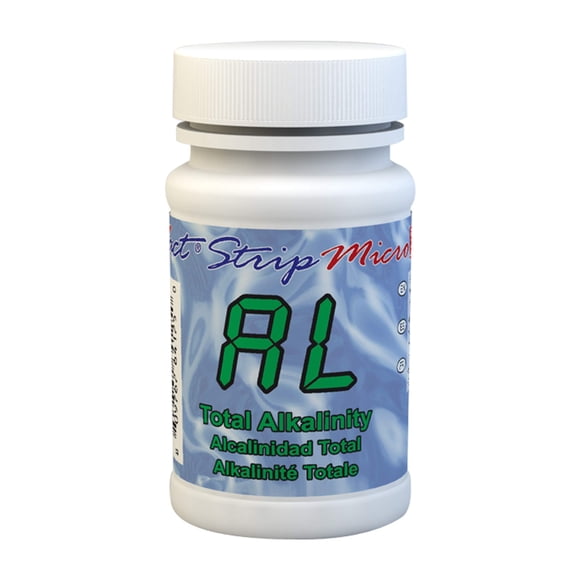 Tiras Reactivas Exact 486641 Micro Alcalinidad Total 100 unidades