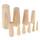 thumbnail image 4 of Juego De 10 Tapones De Madera Blandos De Emergencia Surtidos Para Barcos, 4 of 5