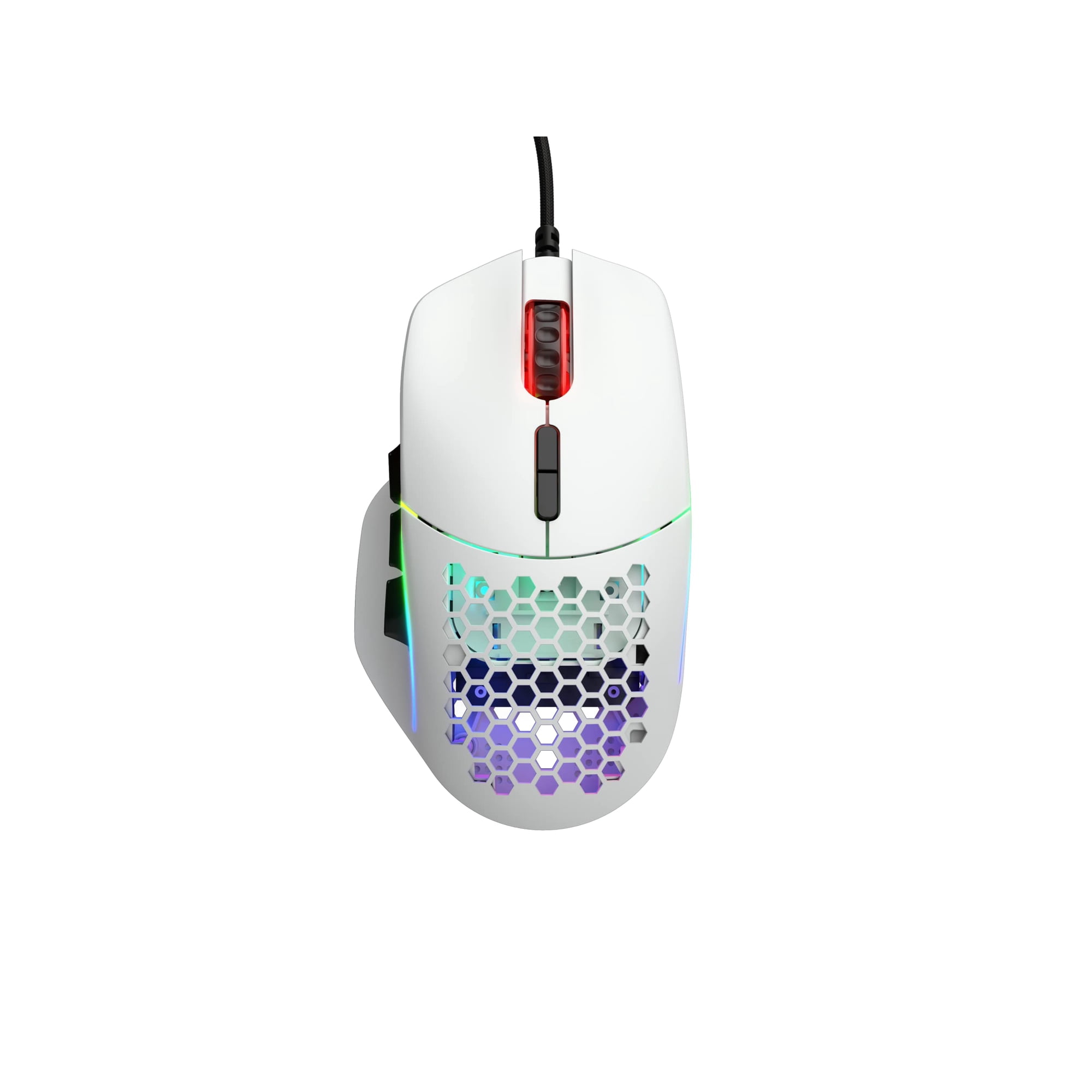Ratón Para Juegos Glorious Model I Con Cable, 69 G, Superligero, Rgb, Blanco