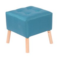 Máxima Design - Pouf Alemania Turquesa Omega 42X42X43 Cm