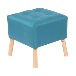 Máxima Design - Pouf Alemania Turquesa Omega 42X42X43 Cm