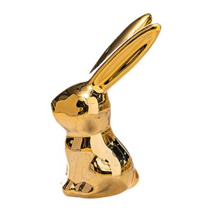 Magideal - Estatua De Cerámica Decorativa Pequeña Artesanía Regalos Coleccionables Estatuas Decoración Del Hogar Para El Hogar Oficina Estante Decoración De Mesa 4X3X77 Cm