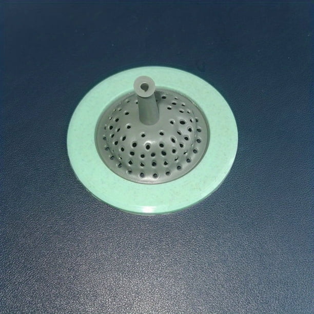 1pc, Kitchen Silicone Sink Strainer, Sink Drain Cover, Anti-Clogging Kitchen Sink Stainer Filter, Food Waste Catcher