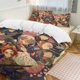 thumbnail image 1 of Demon Slayer Anime Home Bed 3-piece Set Classic Japanese Anime Polyester Wash Student Dormitory Set, 1 of 5