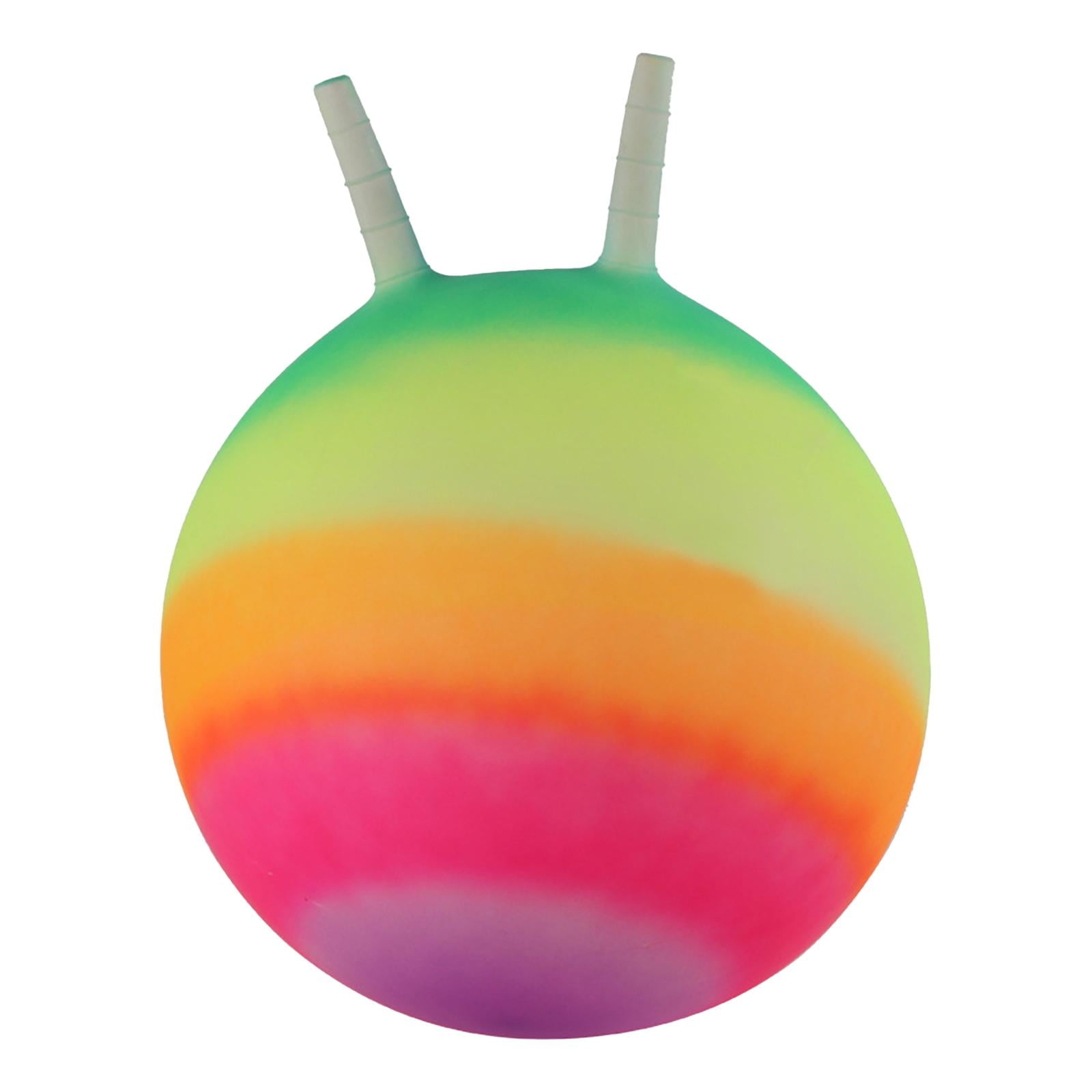 Bothyi - Pelota De Salto, Juego De Patio Al Aire Libre, Pelota De Ejercicio De 18 Pulgadas, Pelota Animosa Para Niños Y Niñas, Pelota Con Agarre