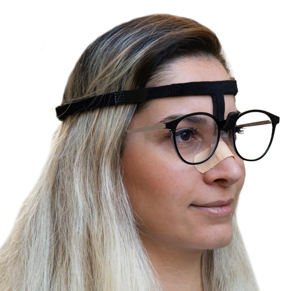 Soporte para anteojos, protector nasal Pucka, rinoplastia personalizable