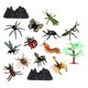 thumbnail image 1 of Figuras De Insectos Con Caja De Almacenamiento Favor De Fiesta De Halloween Para Ni?os Peque?os, 1 of 5