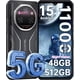 thumbnail image 1 of Smartphone OUKITEL WP55 Pro 5G 48 GB+512 GB/2 TB 11000 mAh, 1 of 8