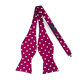 thumbnail image 3 of Pajarita para hombre con lunares, pajarita para atar y pañuelo de bolsillo, esmoquin clásico de negocios, pajarita de boda, 3 of 5