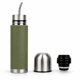 thumbnail image 1 of Termo Mate Acero Inoxidable Autocebante 2 en 1 Tawo 750 Ml Hermetico Antiderrame - Verde, 1 of 3