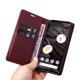 thumbnail image 5 of Funda Billetera de Cuero para Google Pixel 7A con Tarjetero y Soporte - Tapa Magnética Rojo, 5 of 6