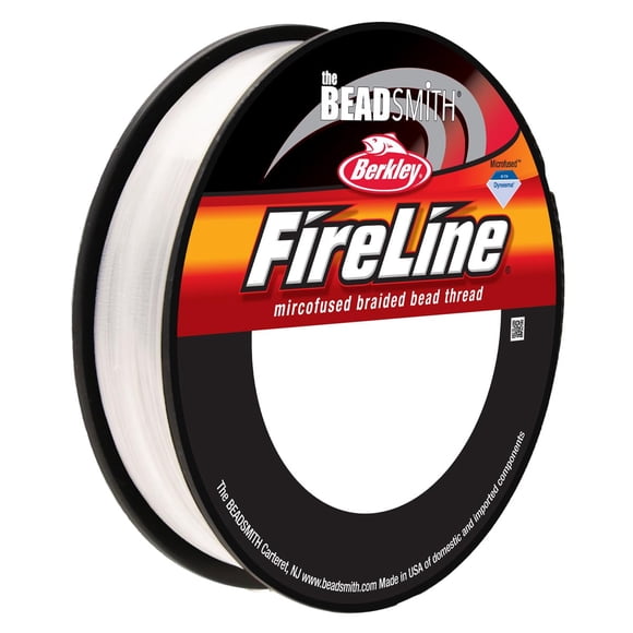 Fireline de Beadsmith by Berkley, hilo trenzado microfusionado