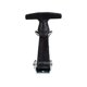 thumbnail image 1 of Capucha de goma Catch Buyers Products WJ201A con soporte negro, 1 of 7