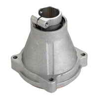 Magideal - Reemplazo De Placa De Conexión De Cortadora De Césped Bloque De Salida Reemplaza La Carcasa Del Tambor De Embrague Para Cortadoras De Césped De Jardín Lado 26 Tubo 9T