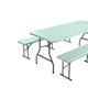 thumbnail image 1 of Protect Your Patio and Picnic Tables with our 3-Piece PVC Flannel Stretch Table Cover - Waterproof, Dust-proof, and Stylishly Printed!, 1 of 5