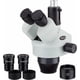 thumbnail image 1 of Microscopio AmScope SM3545T trinocular con zoom de 3,5X a 45X, 1 of 3