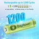thumbnail image 5 of Pilas Aaa Recargables 600 Mah (paquete De 12), 5 of 9