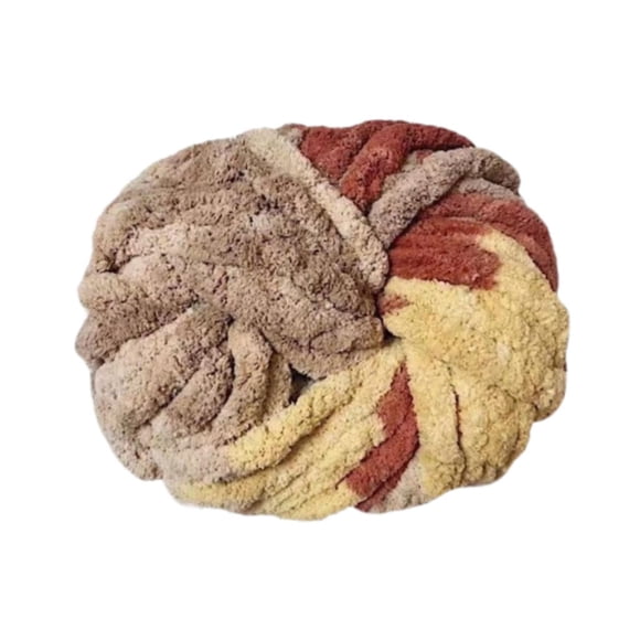 Hilo de crochet grueso, cuerda para tejer, decoración, artesanía portátil, suministros gruesos para bricolaje, proyecto, manta, hilo para bolsos, suét Estilo F