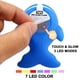 thumbnail image 4 of Juguetes de Baño JASNKKONT 8 Piezas Animales de Goma Flotantes con Luz, 4 of 7