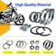 thumbnail image 2 of Junta de escape BIGLKNM para Harley-Davidson Big Twin, 2 of 7
