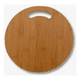 thumbnail image 1 of Pack 3 Tablas Para Cortar Verduras Carnes 30cm Circular Redonda Bambú, 1 of 3